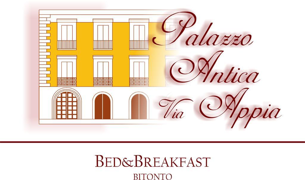 לינה וארוחת בוקר ביטונטו Palazzo Antica Via Appia מראה חיצוני תמונה