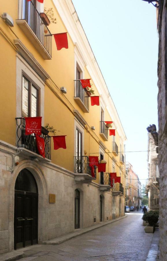 לינה וארוחת בוקר ביטונטו Palazzo Antica Via Appia מראה חיצוני תמונה